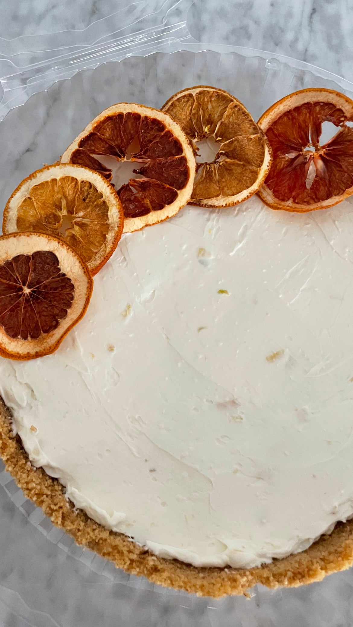 Zesty Cheesecake