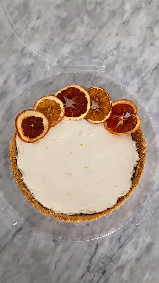 Zesty Cheesecake